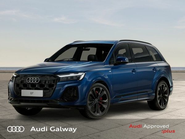 Audi Q7 SUV, Diesel, 2026, Blue