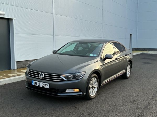 Volkswagen Passat Saloon, Diesel, 2015, Grey
