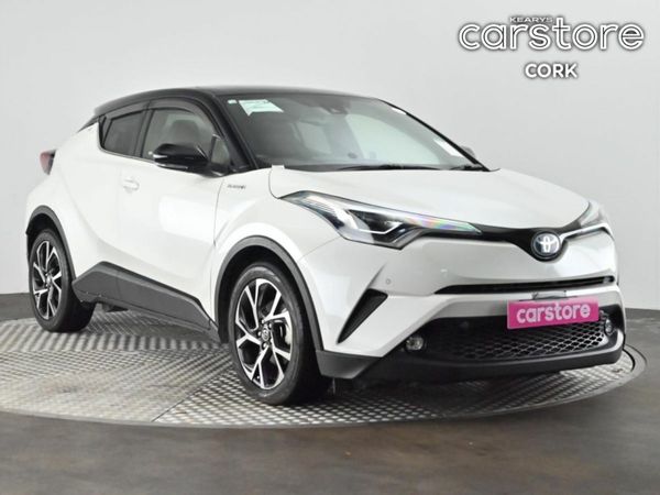 Toyota C-HR Hatchback, Petrol Hybrid, 2018, White
