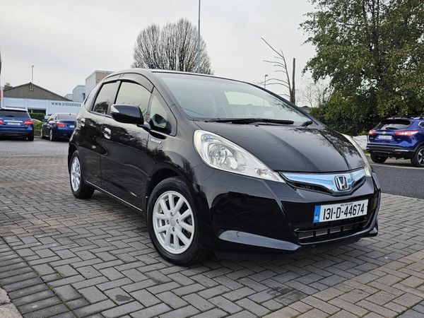 Honda Fit Hatchback, Petrol Hybrid, 2013, Black