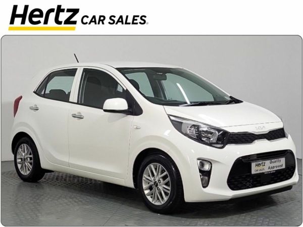 Kia Picanto Hatchback, Petrol, 2023, White