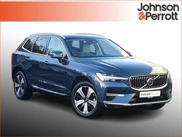 Volvo XC60 SUV, Petrol Plug-in Hybrid, 2024, Blue