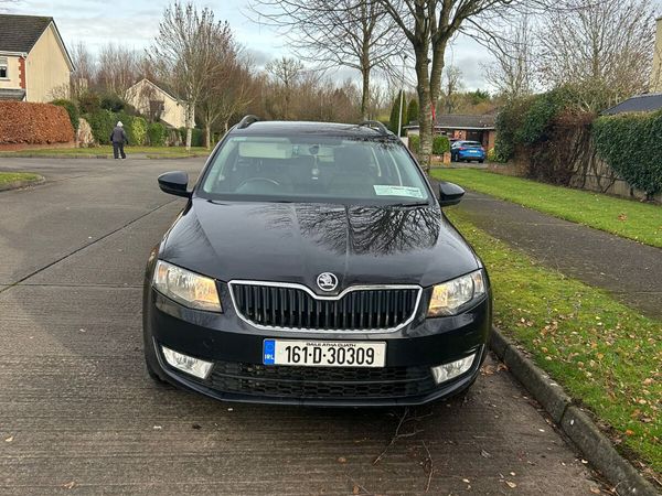 Skoda Octavia Estate, Diesel, 2016, Black