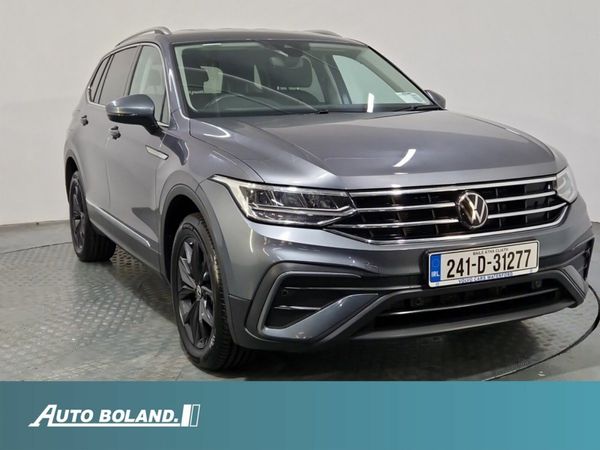 Volkswagen Tiguan SUV, Diesel, 2024, Grey