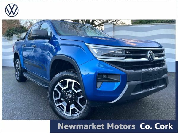 Volkswagen Amarok Pick Up, Diesel, 2026, Blue