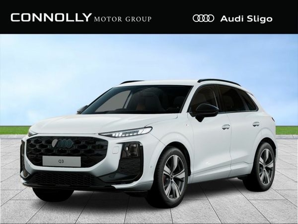 Audi Q3 SUV, Petrol Hybrid, 2026, White