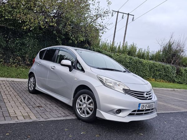 Nissan Note MPV, Petrol, 2013, Silver