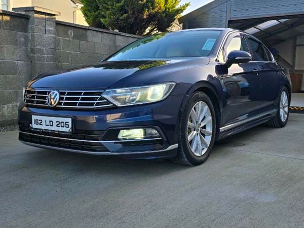 Volkswagen Passat Saloon, Diesel, 2016, Blue
