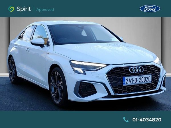 Audi A3 Saloon, Diesel, 2024, White