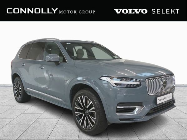 Volvo XC90 SUV, Petrol Plug-in Hybrid, 2022, Grey