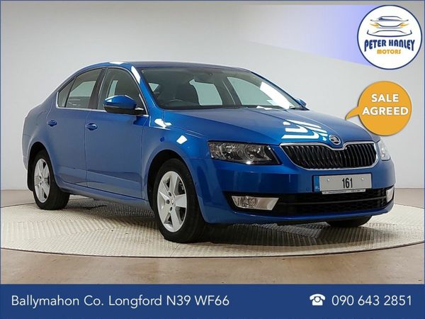 Skoda Octavia Hatchback, Diesel, 2016, Blue