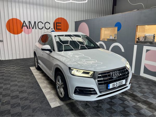 Audi Q5 SUV, Diesel, 2019, White
