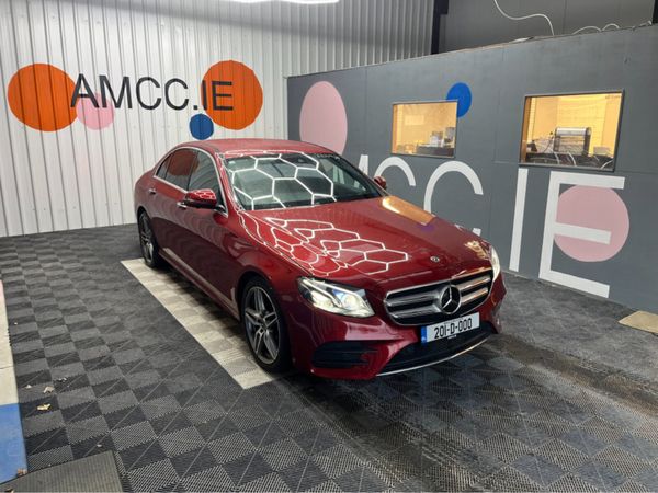 Mercedes-Benz E-Class Saloon, Diesel, 2020, Red
