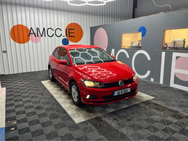 Volkswagen Polo Hatchback, Petrol, 2018, Red