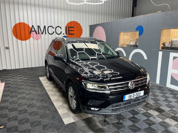Volkswagen Tiguan SUV, Diesel, 2019, Black