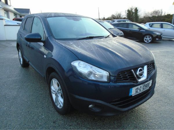 Nissan Qashqai+2 MPV, Diesel, 2012, Blue
