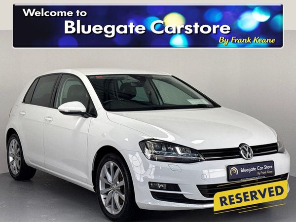 Volkswagen Golf Hatchback, Petrol, 2017, White