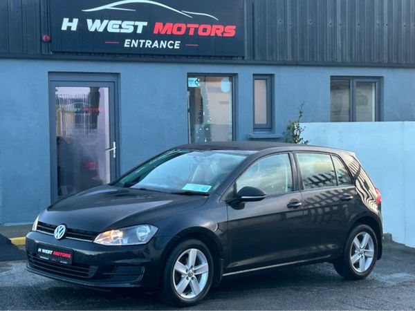 Volkswagen Golf Hatchback, Diesel, 2015, Black