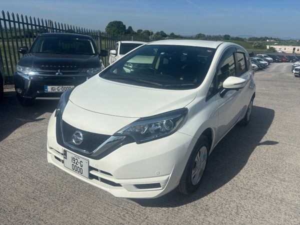 Nissan Note Hatchback, Petrol, 2019, White