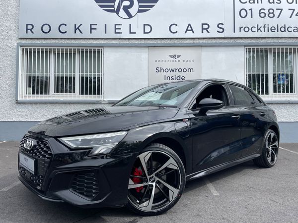 Audi A3 Hatchback, Petrol Hybrid, 2022, Black