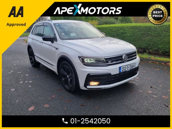 Volkswagen Tiguan SUV, Diesel, 2020, White