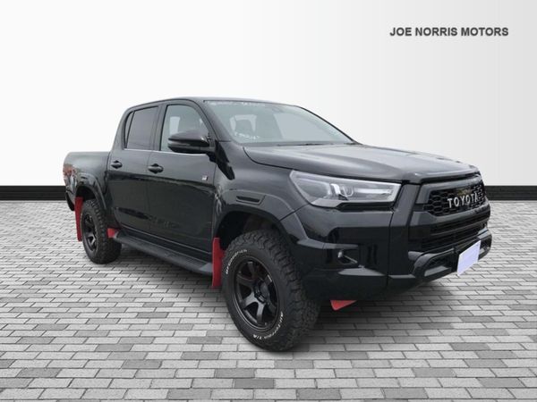 Toyota Hilux Pick Up, Diesel, 2024, Black