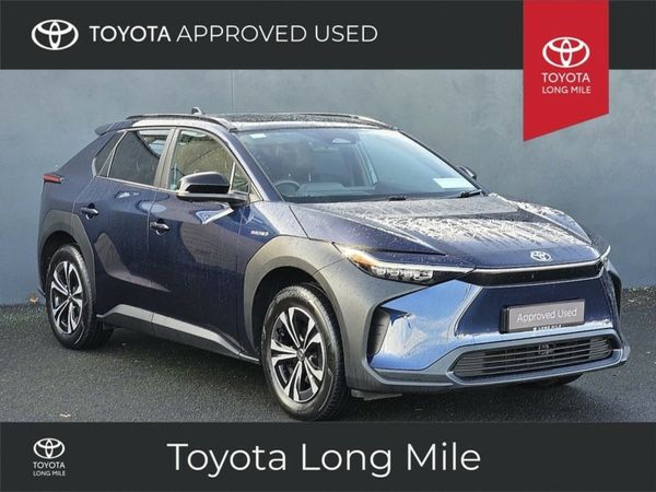 Toyota bZ4X SUV, Electric, 2024, Blue