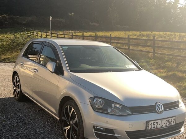Volkswagen Golf Hatchback, Diesel, 2015, Silver