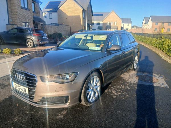 Audi A6 Estate, Diesel, 2015, Grey