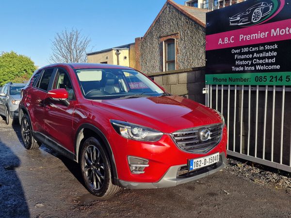 Mazda CX-5 SUV, Diesel, 2016, Red