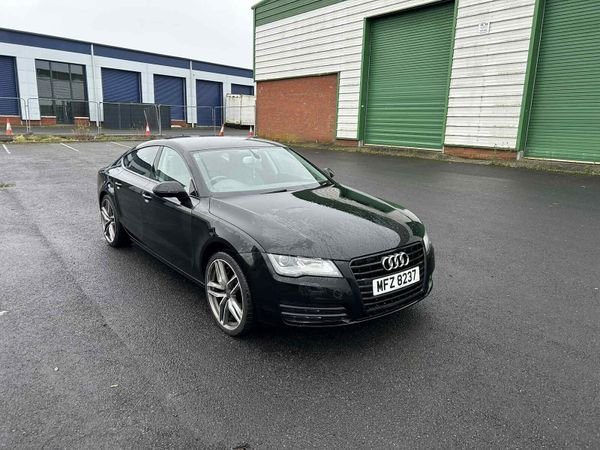 Audi A6 Saloon, Diesel, 2009, Grey