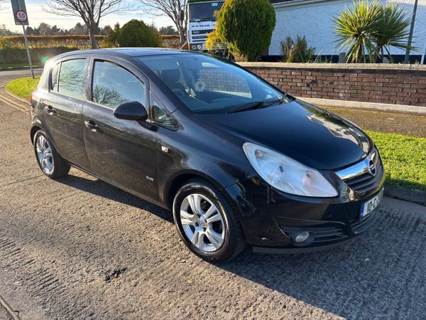 Opel Corsa Hatchback, Petrol, 2010, Black