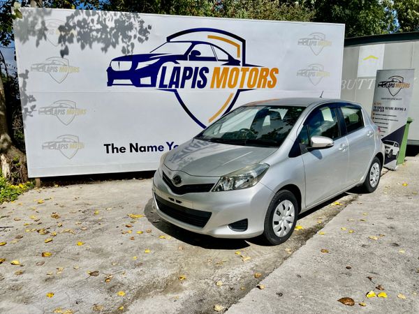 Toyota Vitz Hatchback, Petrol, 2011, Silver