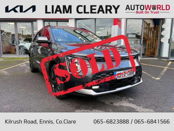 Kia Niro SUV, Electric, 2025, Grey