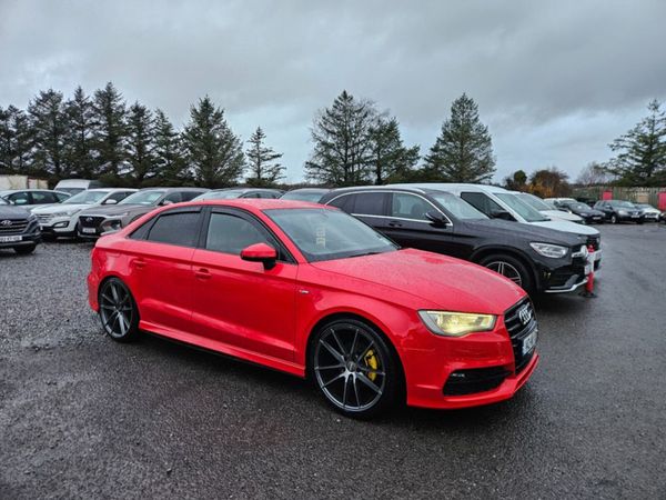 Audi A3 Saloon, Diesel, 2014, Red