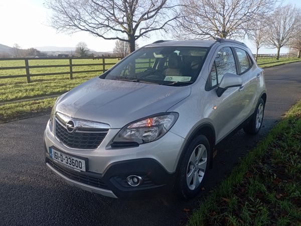 Opel Mokka SUV, Diesel, 2016, Silver