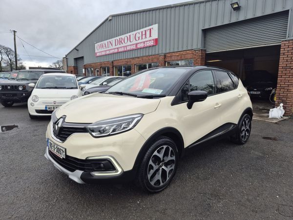 Renault Captur Hatchback, Petrol, 2019, Other