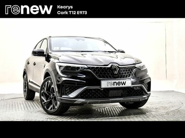 Renault Arkana SUV, Petrol Hybrid, 2024, Black