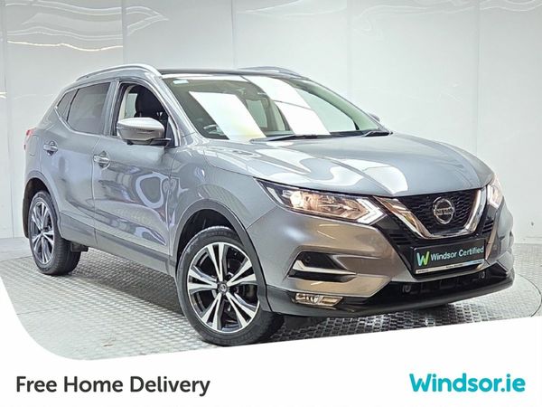 Nissan Qashqai MPV, Diesel, 2019, Grey