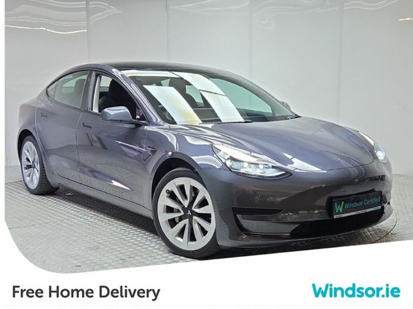Tesla Model 3 Saloon, Electric, 2022, Grey