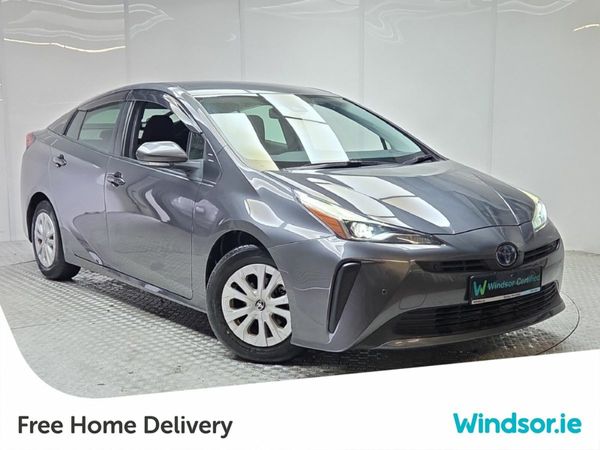 Toyota Prius Hatchback, Petrol Hybrid, 2022, Grey