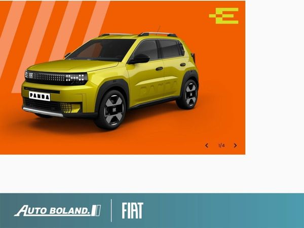 Fiat Panda SUV, Electric, 2026, 