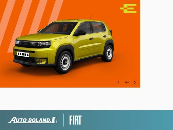 Fiat Panda SUV, Electric, 2026, 