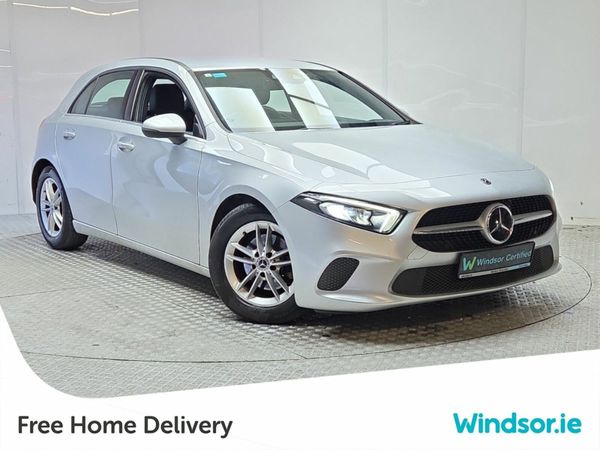 Mercedes-Benz A-Class Hatchback, Petrol, 2019, Silver