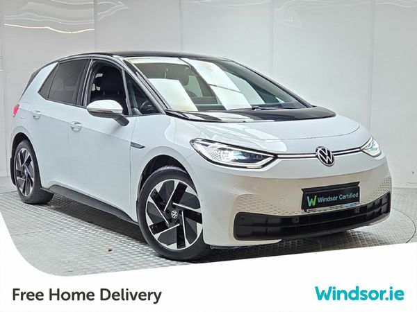 Volkswagen ID.3 Estate, Electric, 2022, White