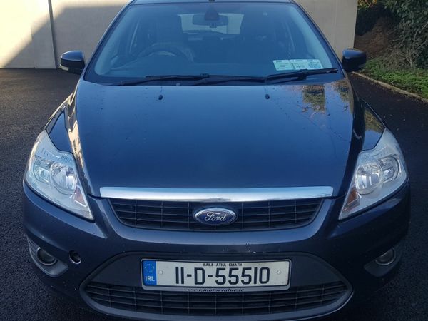 Ford Focus Hatchback, Diesel, 2011, Grey
