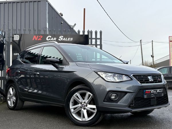 SEAT Arona SUV, Diesel, 2018, Grey