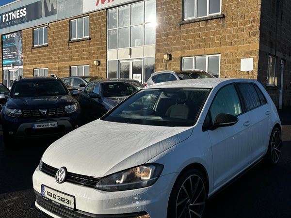 Volkswagen Golf Estate, Diesel, 2018, White
