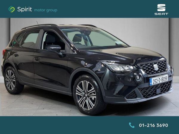 SEAT Arona SUV, Petrol, 2025, Black