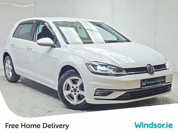 Volkswagen Golf Hatchback, Petrol, 2019, White